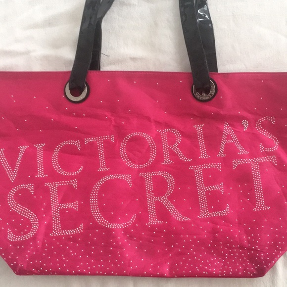Victoria's Secret Handbags - Victoria's Secret Sequin Tote Bag - Glamorous and Spacious!